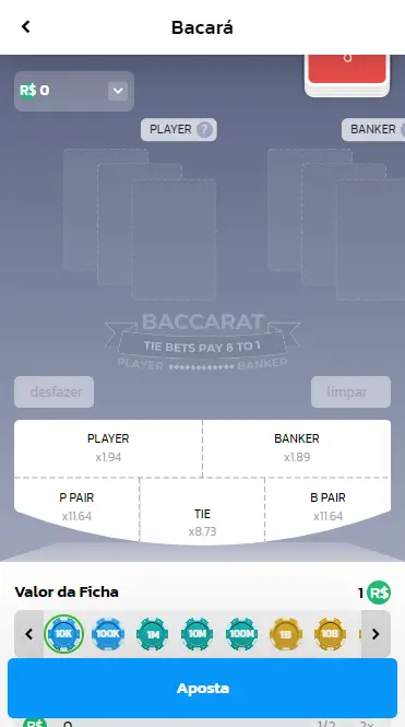 Enter the Refined Atmosphere of Baccarat